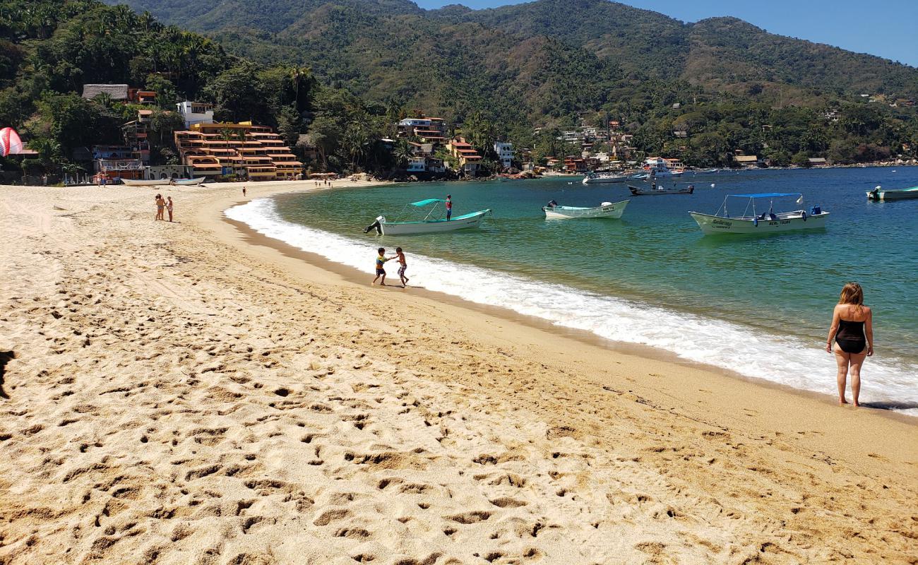 Foto de Yelapa beach con guijarro fino claro superficie