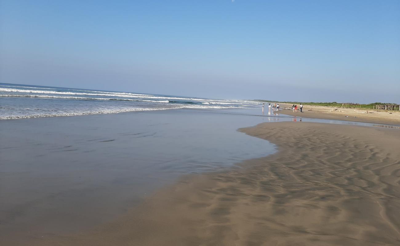 Foto de Playa El Petatillo con arena fina oscura superficie