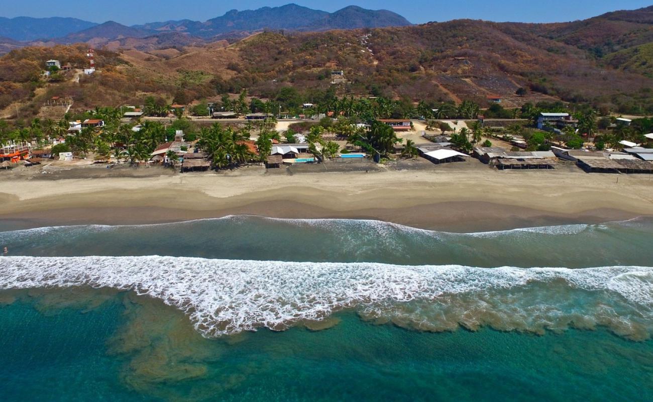 Foto de Playa La Barrita con arena brillante superficie