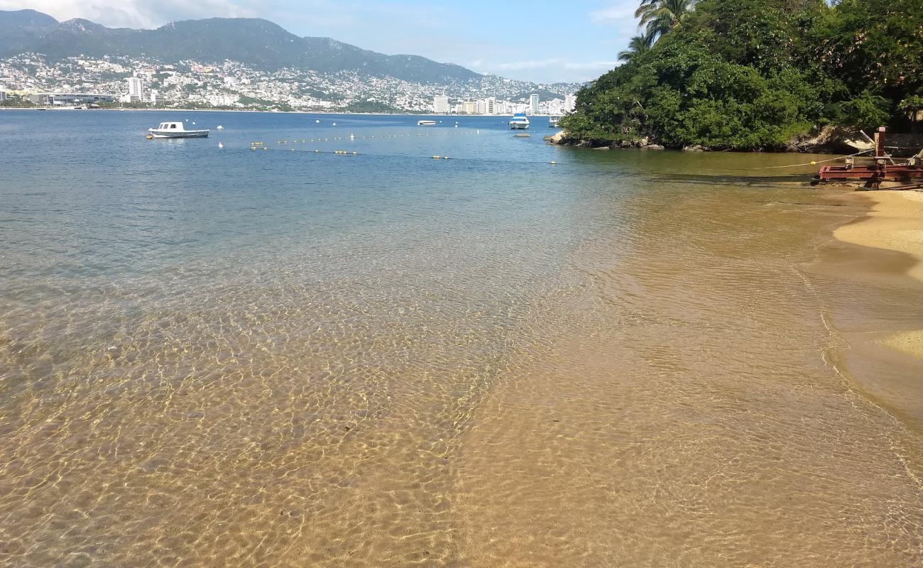 Foto de Playa La Aguada con arena brillante superficie