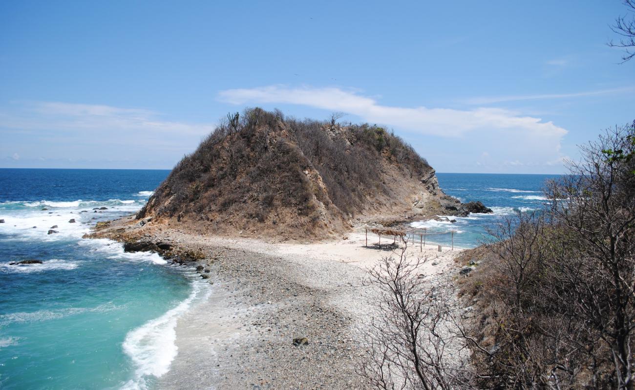 Foto de Tijera beach con piedra superficie