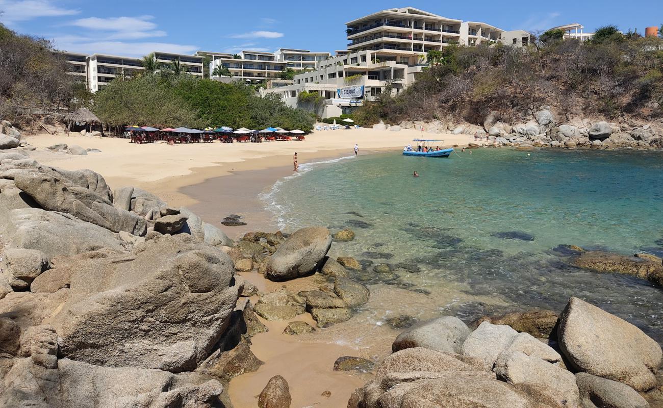 Foto de Arrocito beach con arena brillante superficie