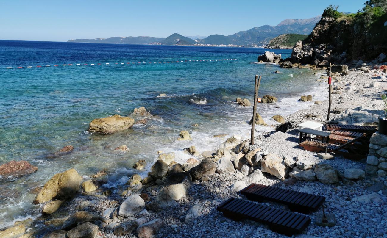 Foto de Presjeke beach con piedra superficie