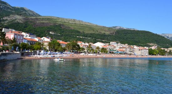 Petrovac beach