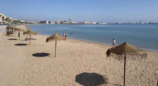 Playa de los Cárabos