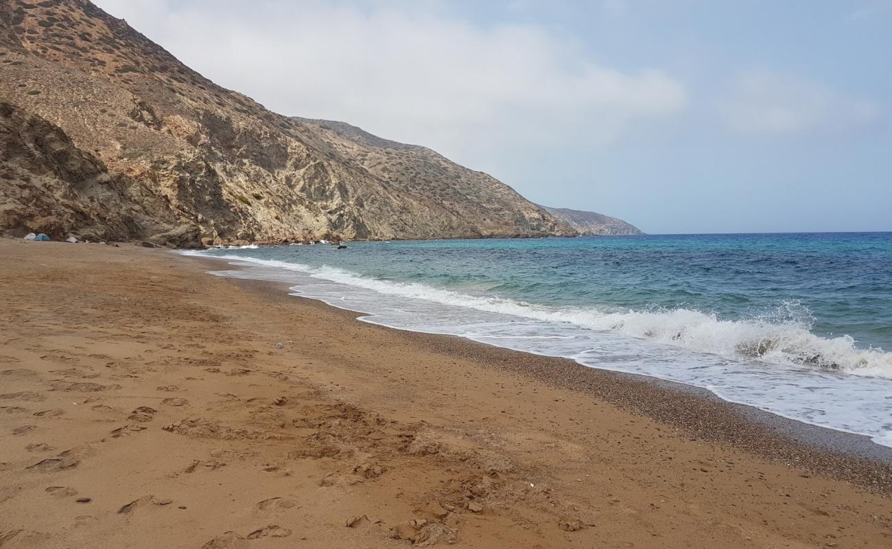 Foto de Playa Cara Blanca con arena brillante superficie