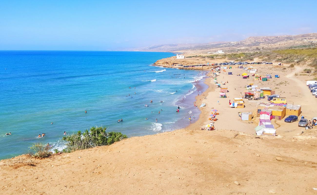 Foto de Playa Los Piratos con arena brillante superficie