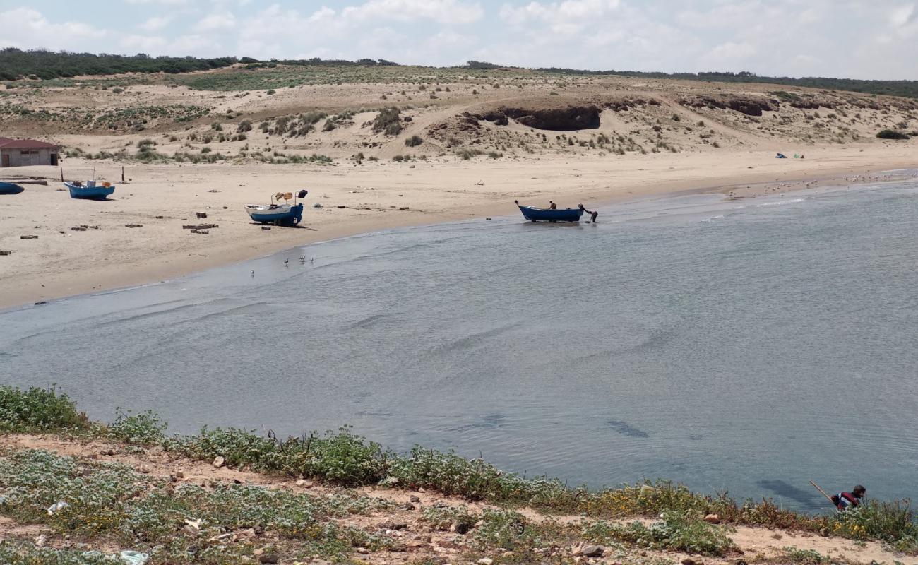 Foto de Plage Karat con brillante arena fina superficie