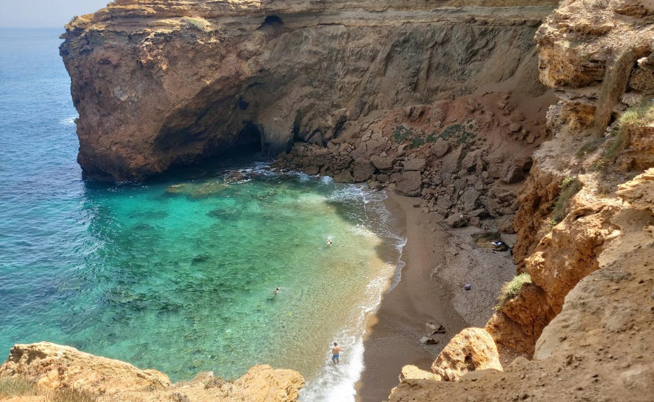 Foto de Plage Chaabi con guijarro ligero superficie