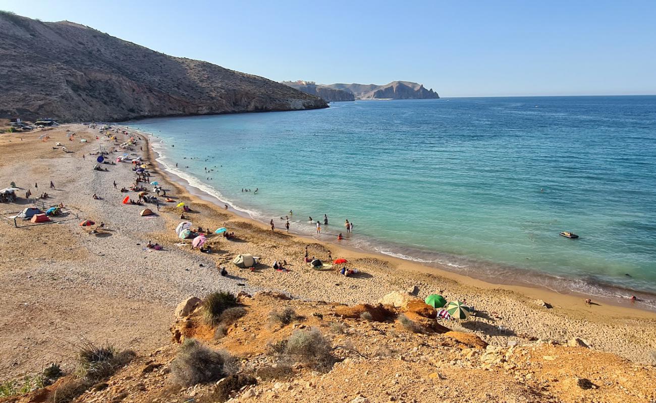 Foto de Plage Isri con guijarro ligero superficie