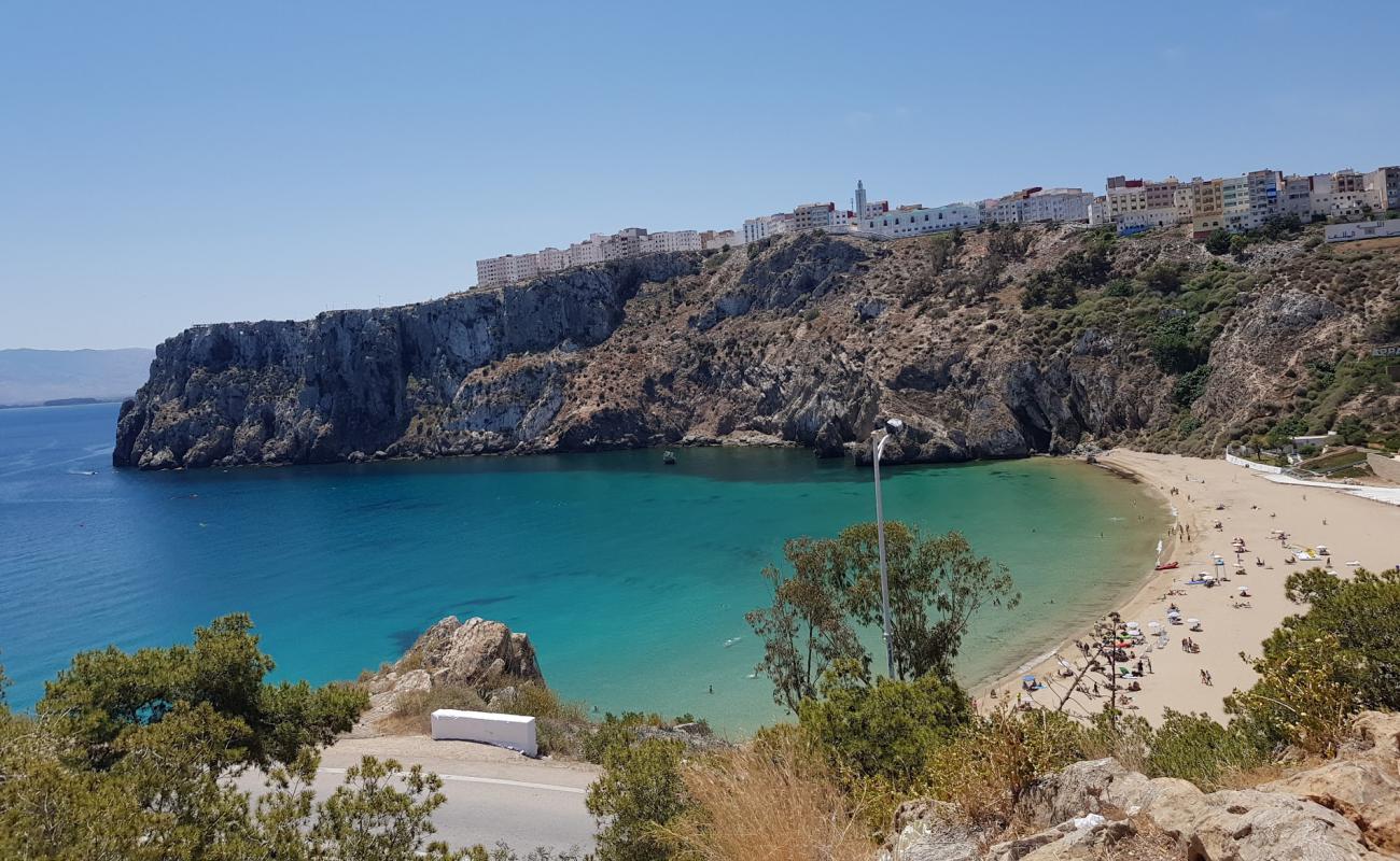 Foto de Playa Calabonita con arena brillante superficie