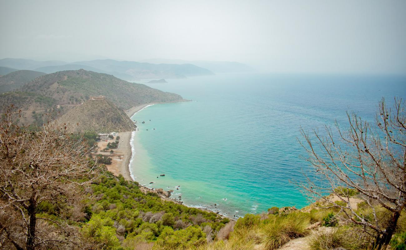 Foto de Plage de Torres con guijarro gris superficie