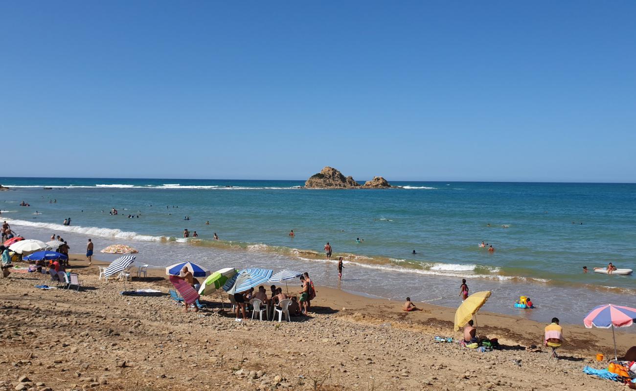 Foto de Plage Cala-Iris con arena oscura superficie