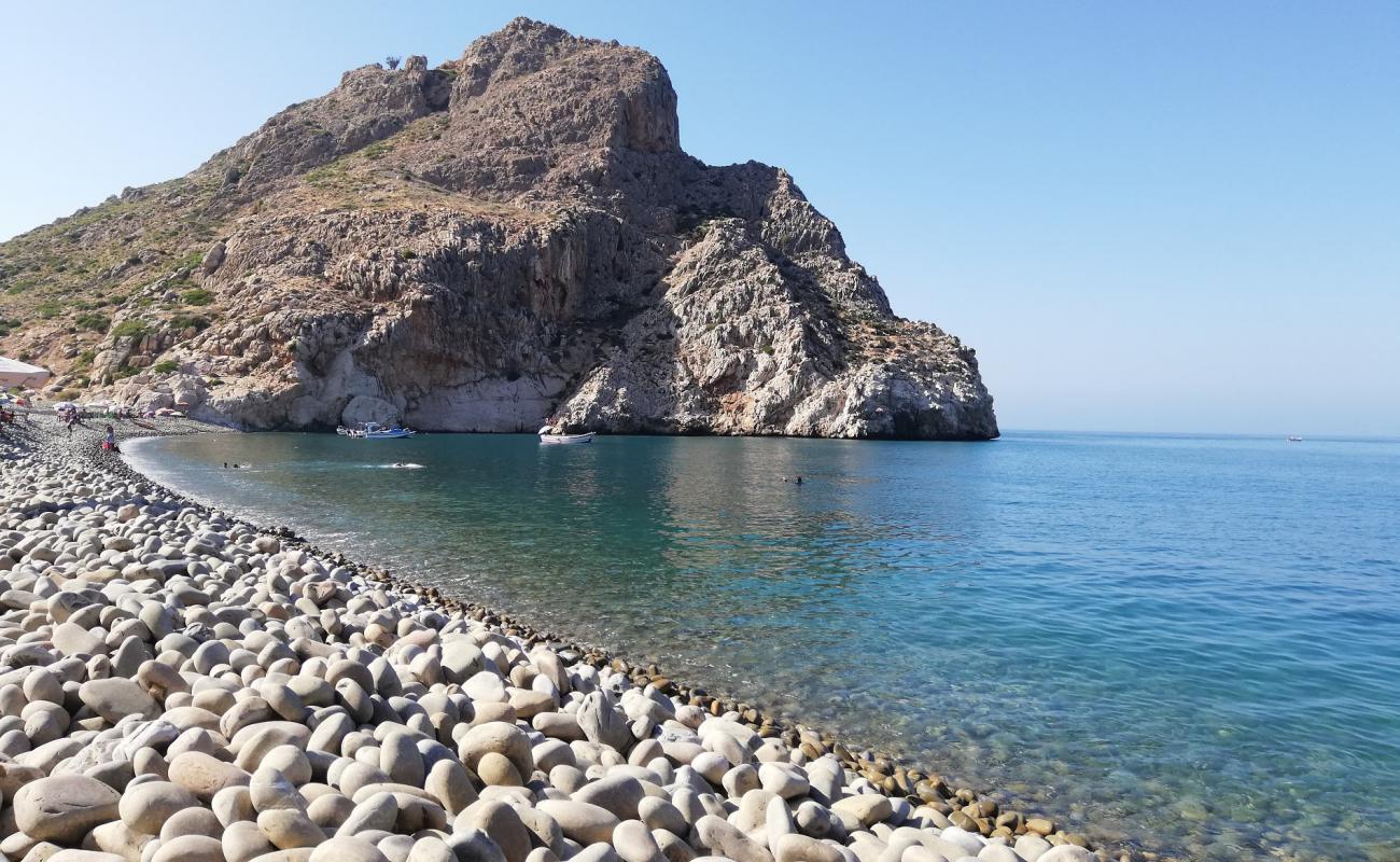 Foto de Marsdar beach II con guijarro ligero superficie