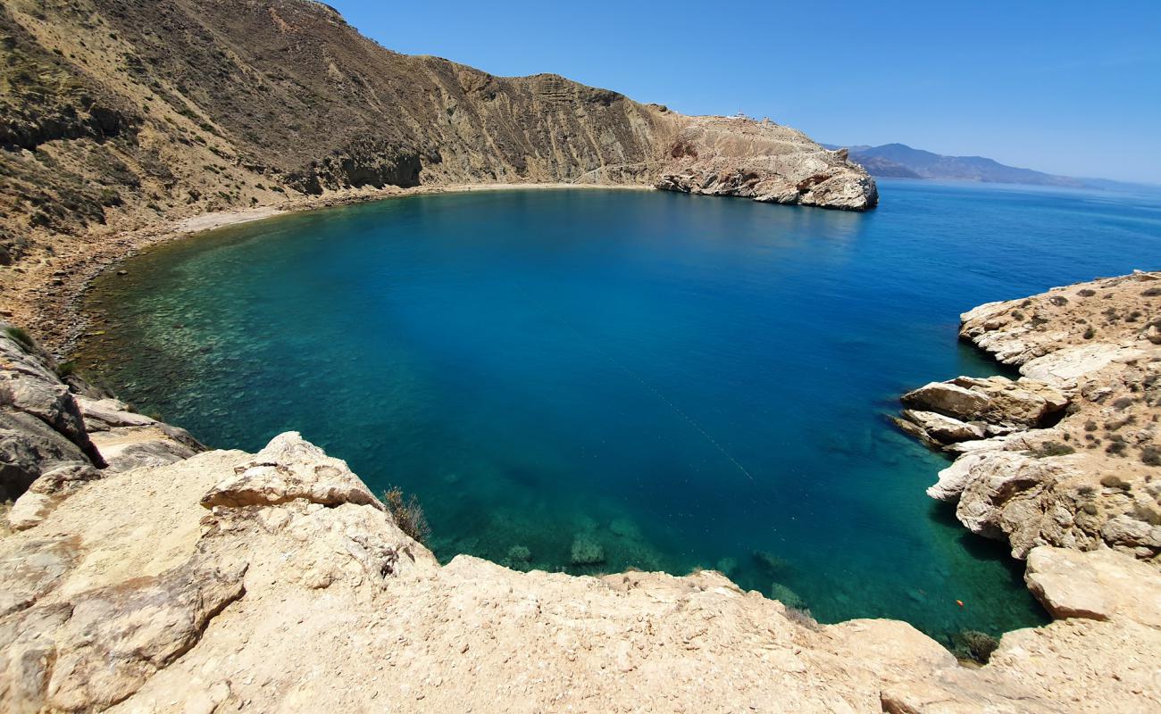 Foto de Marsdar beach con piedra superficie