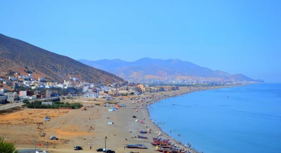 Plage Oued Laou