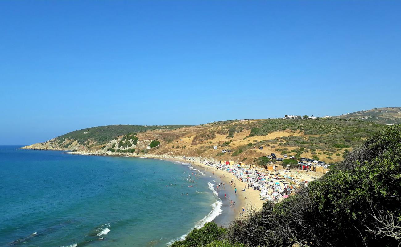 Foto de Plage Sidi Kankouche con brillante arena fina superficie