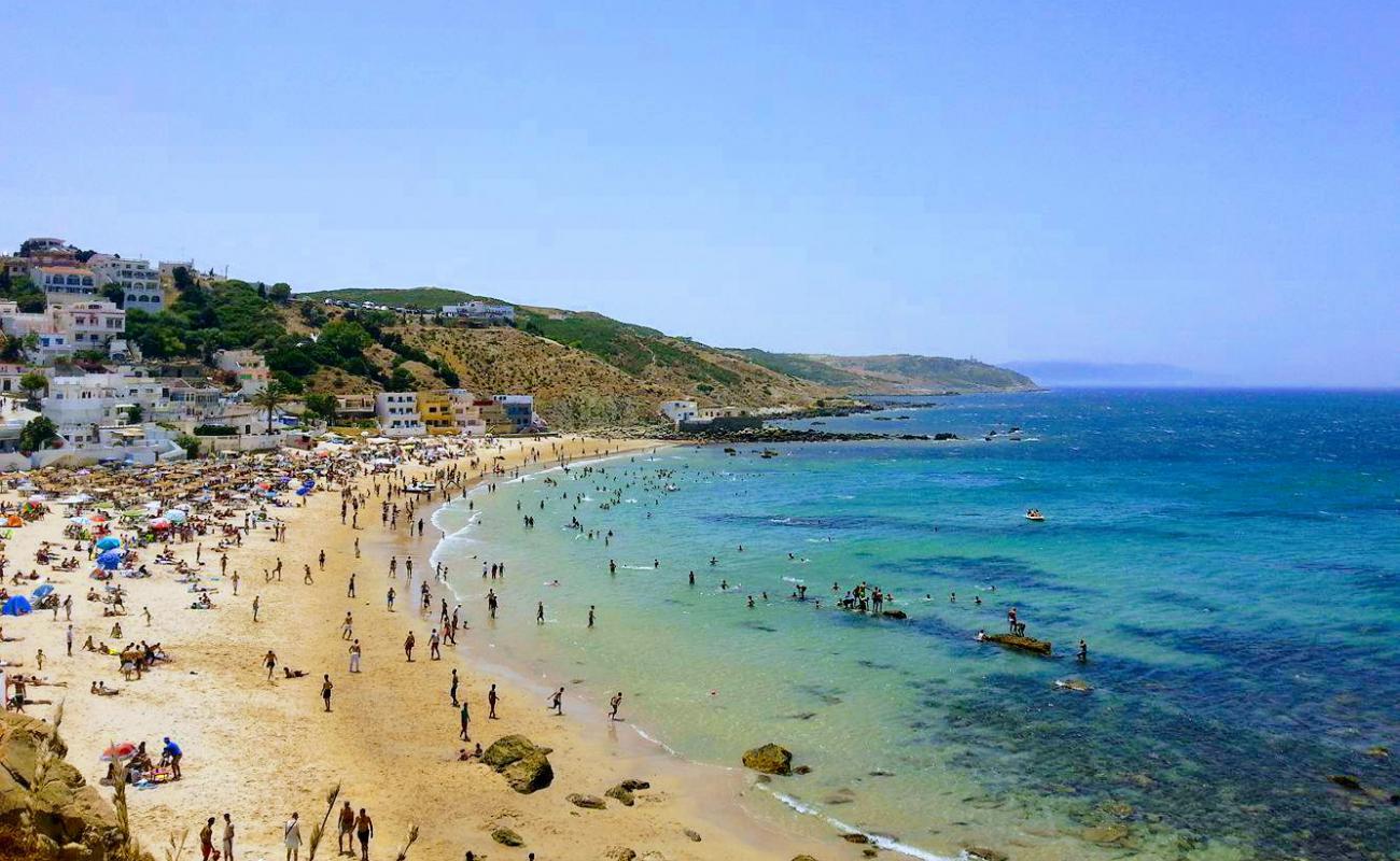 Foto de Playa Blanca con brillante arena fina superficie