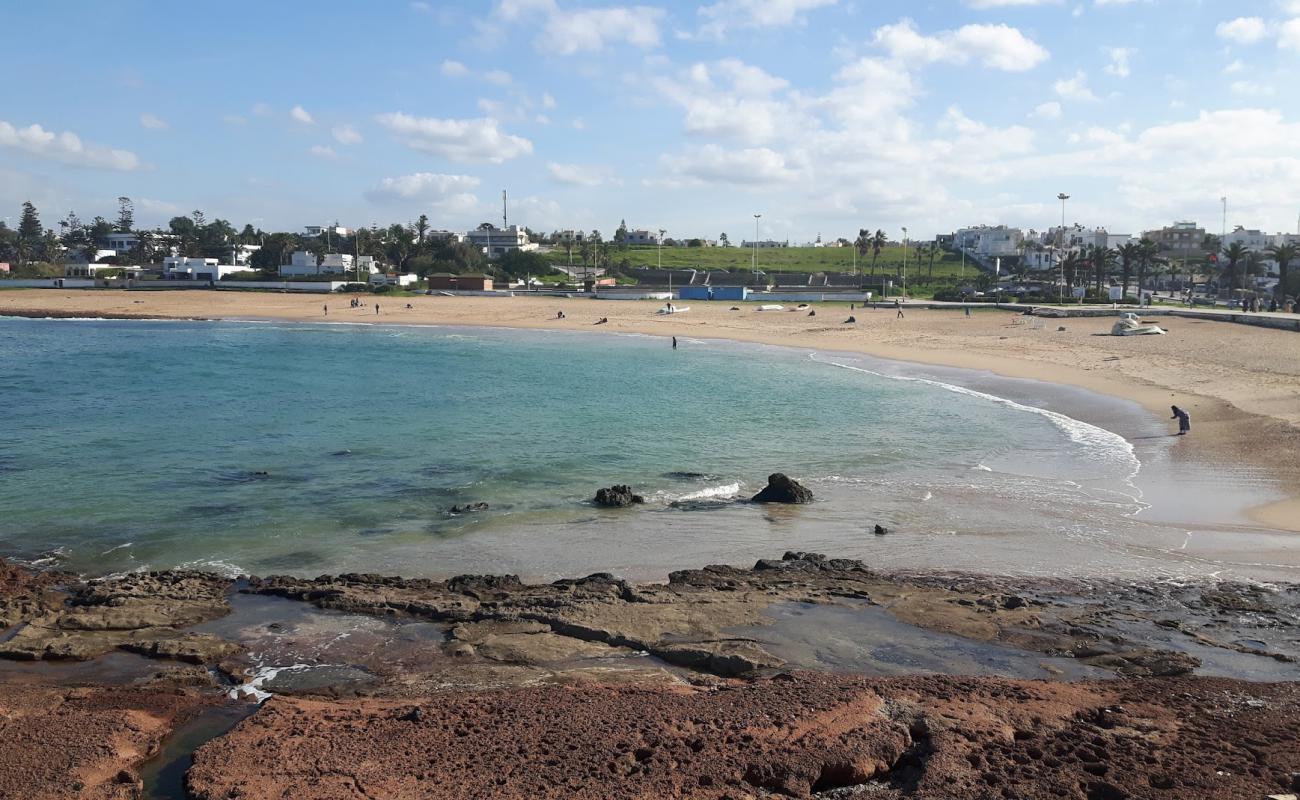 Foto de Plage de Temara con arena brillante superficie