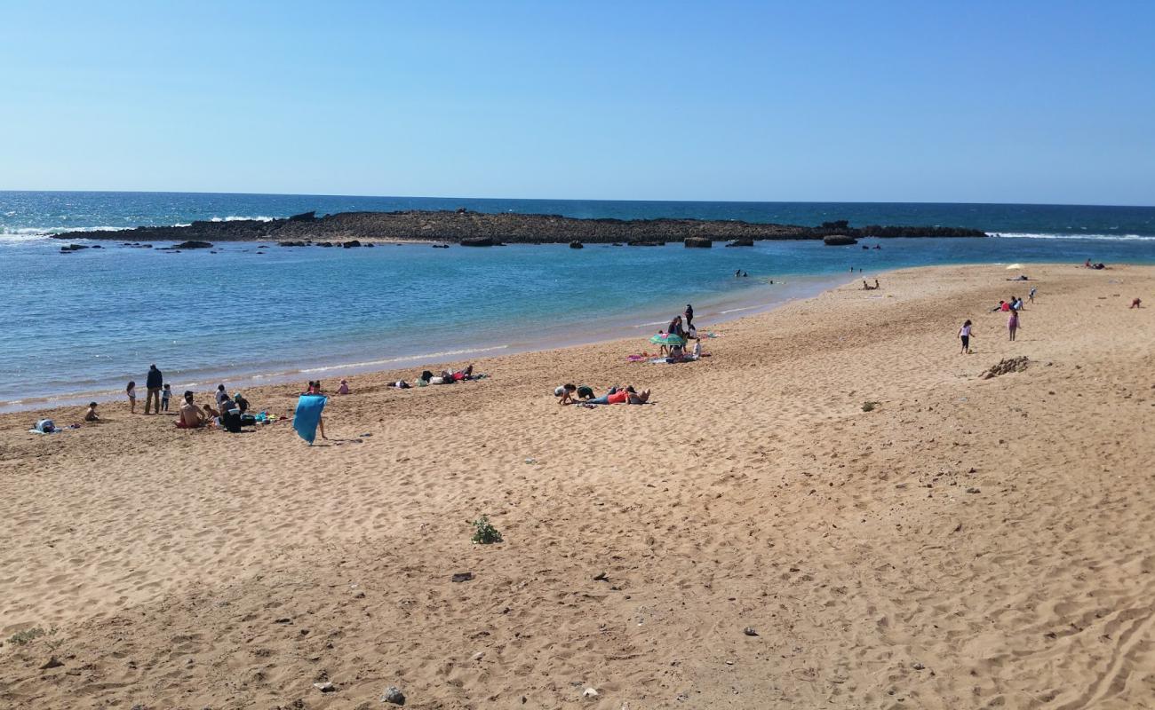 Foto de Plage d'Arc con arena brillante superficie