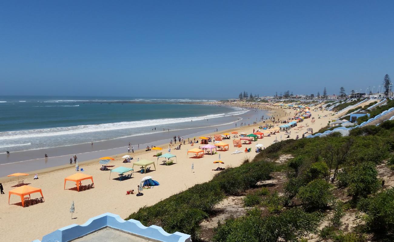 Foto de Plage Sidi Bouzid con brillante arena fina superficie