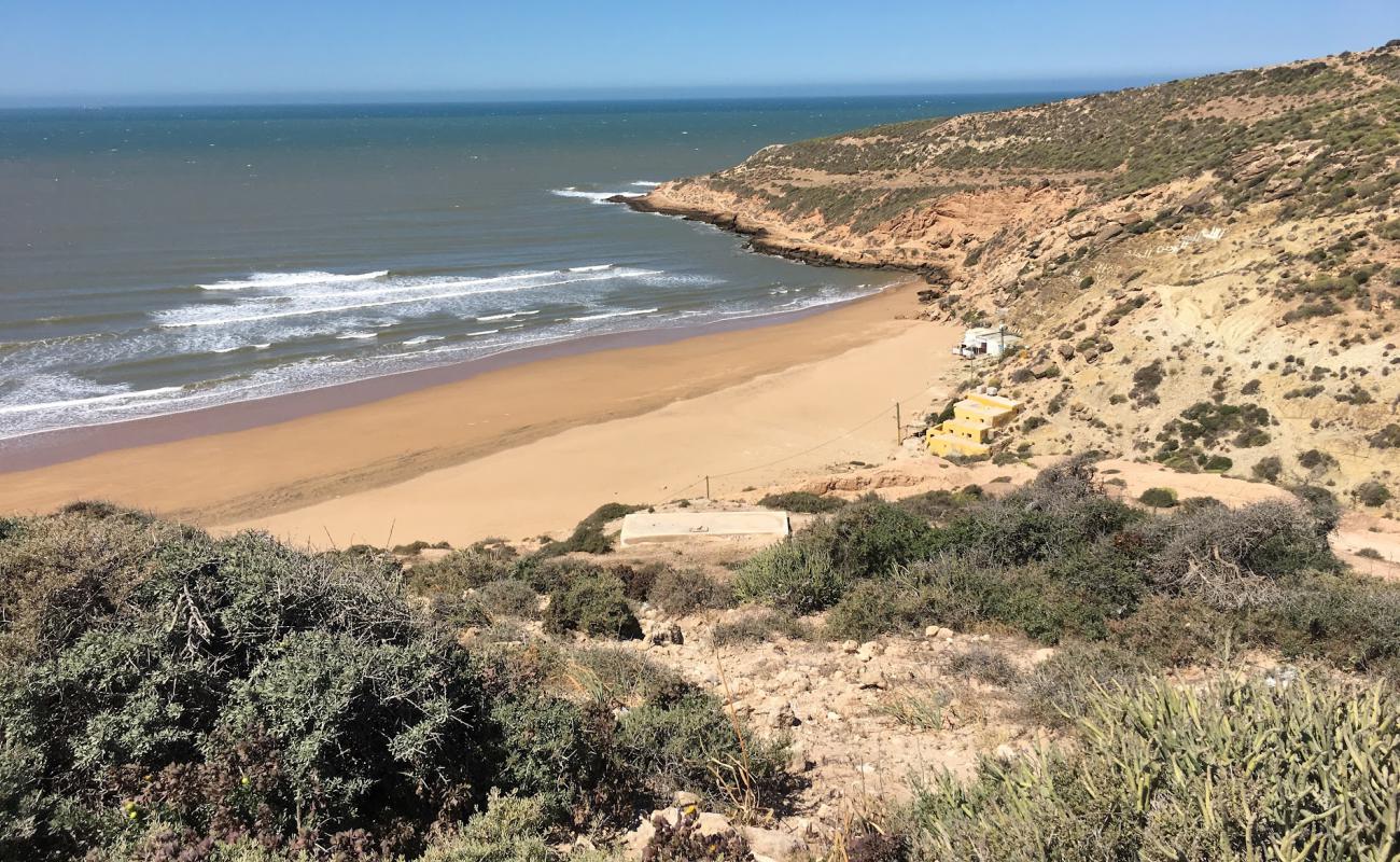 Foto de Plage Iftane con brillante arena fina superficie