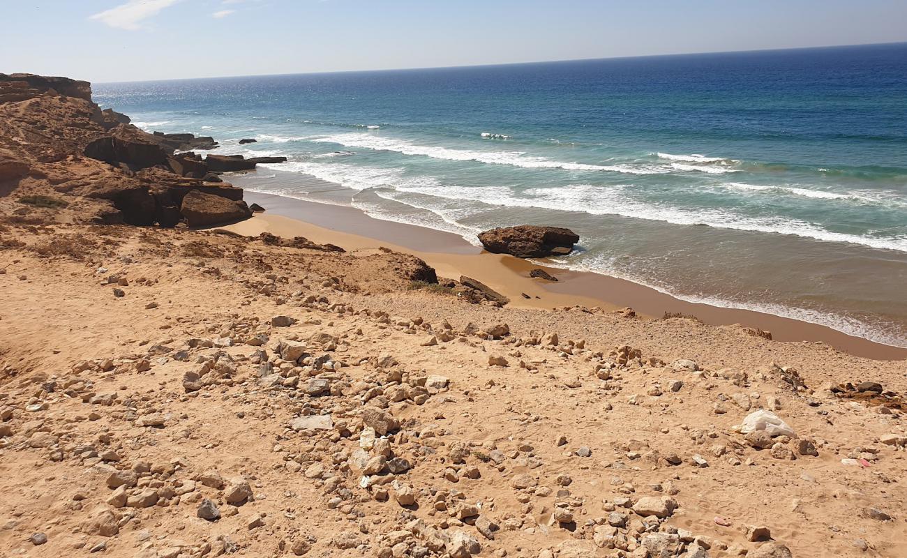 Foto de Plage Tamri con arena brillante superficie