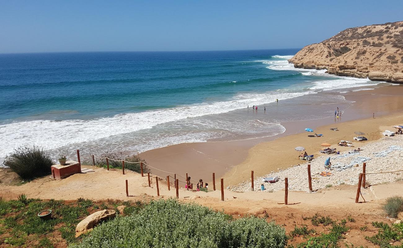 Foto de Plage La Source con arena brillante superficie