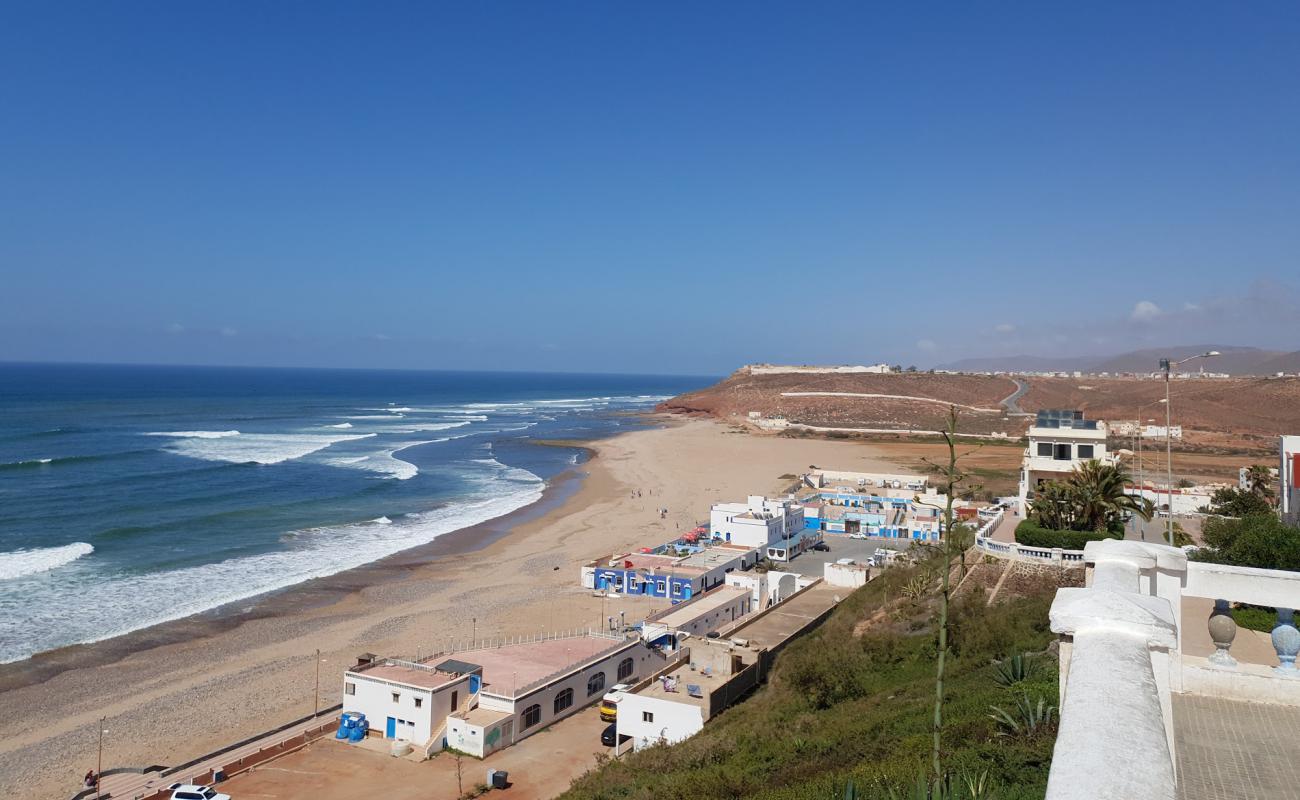 Foto de Plage Sidi Ifni con arena brillante superficie