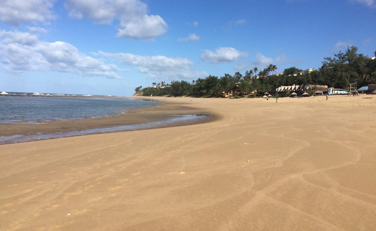 Foto de Praia Sepulveda con arena brillante superficie