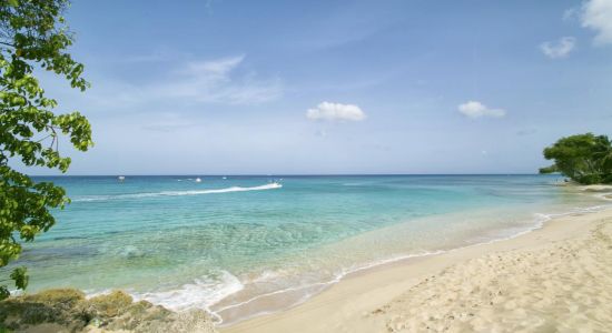 Mahogany Bay beach