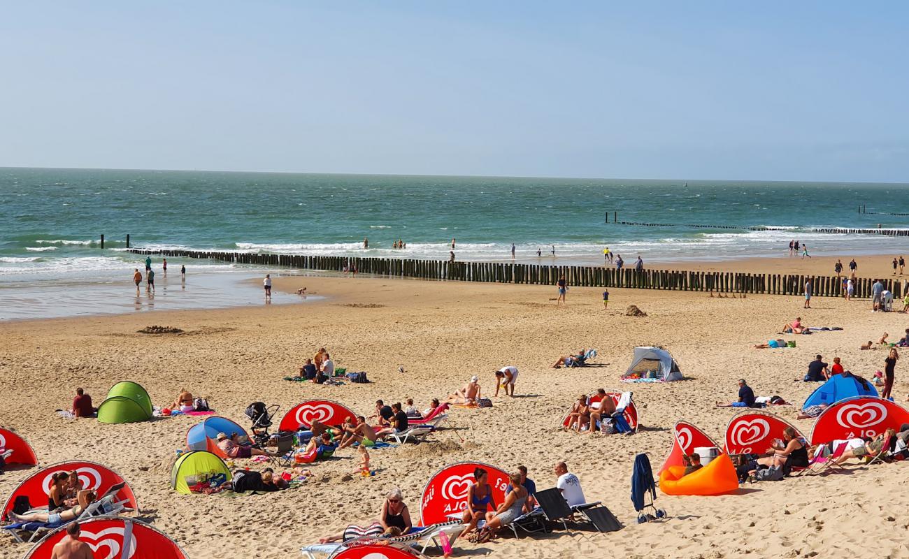 Foto de Zoutelande beach II con arena brillante superficie