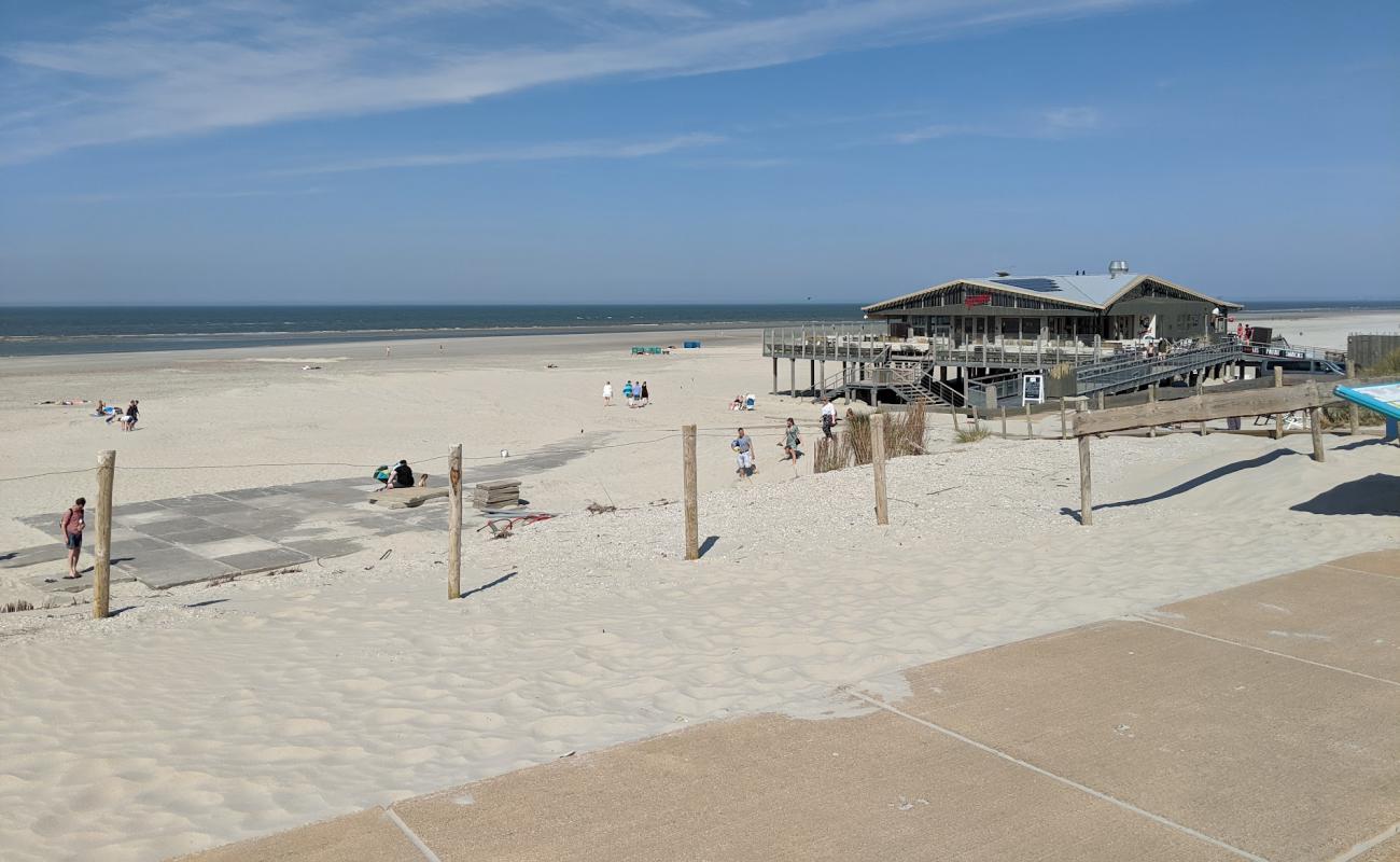 Foto de Playa Ameland con arena fina gris superficie