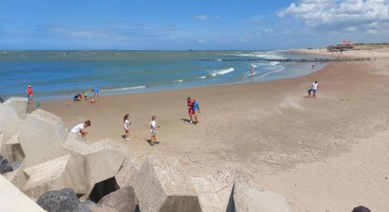 Cadzand strand