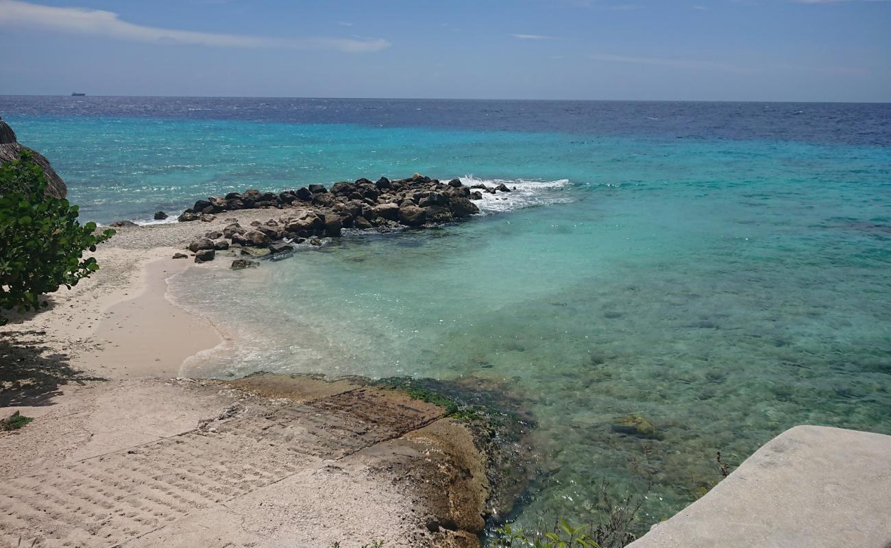 Foto de Playa Wachi con arena brillante superficie