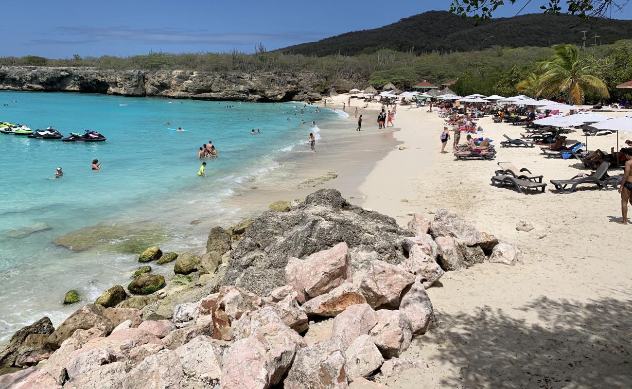 Foto de Playa Kleine Knip con arena brillante superficie