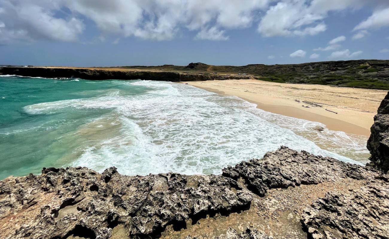 Foto de Dos Playa con arena brillante superficie