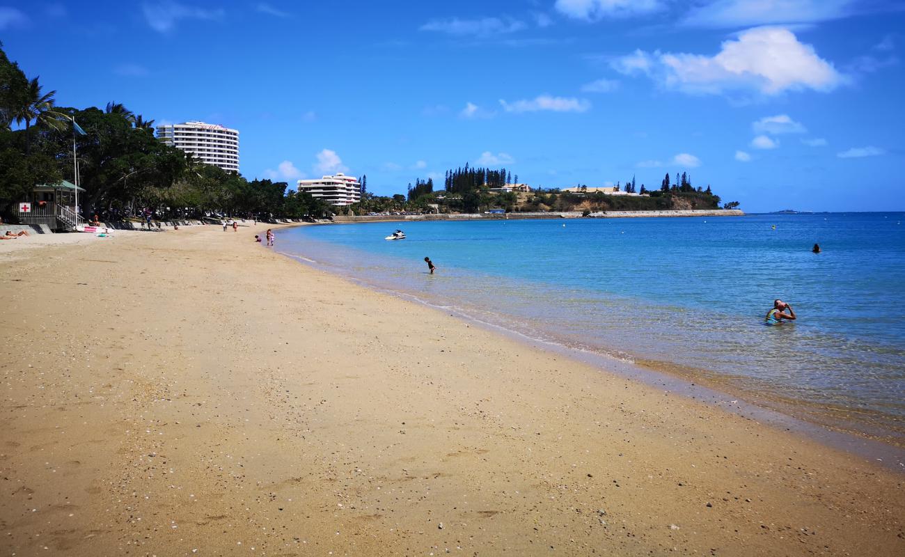 Foto de Plage de la Baie des Citrons con arena brillante superficie