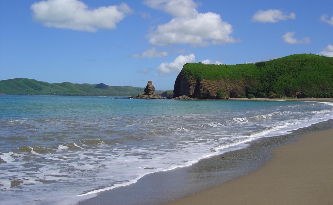 Foto de Roche Percee Beach con arena brillante superficie