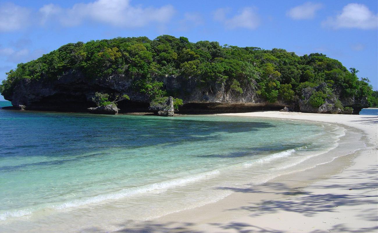 Foto de Playa Kaa Nue Mera con arena blanca superficie