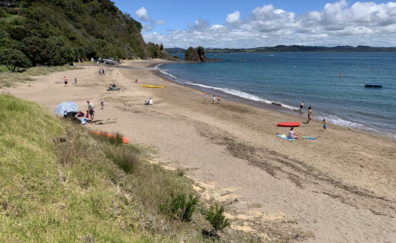 Foto de Tapeka Point Beach con arena brillante superficie