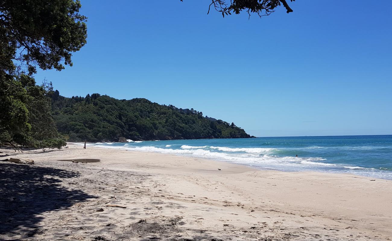 Foto de Orokawa Beach con arena brillante superficie