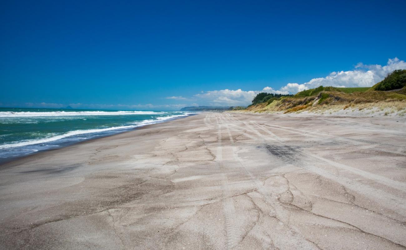 Foto de Otamarakau Beach Access con arena brillante superficie