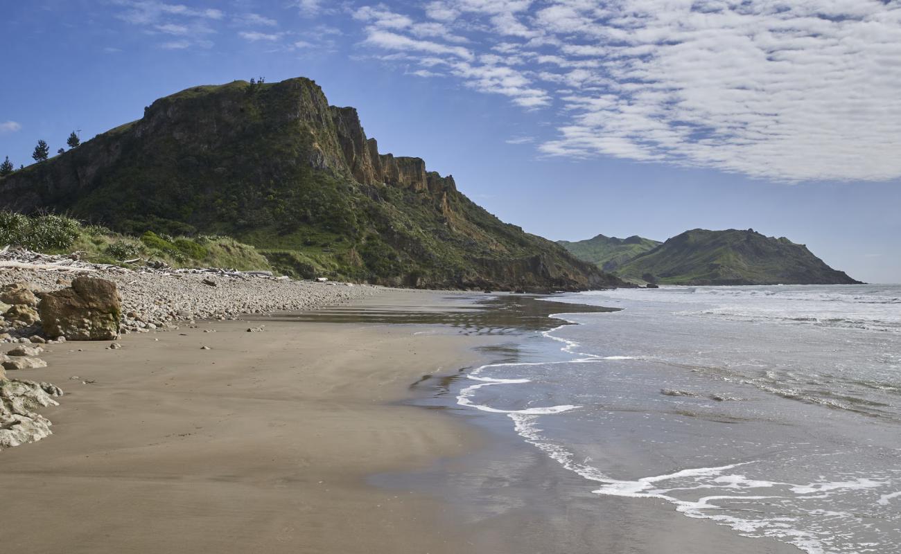 Foto de Kairakau Beach con arena brillante superficie