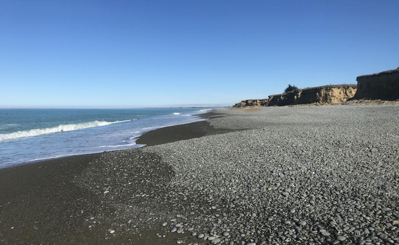 Foto de Occult Beach con guijarro gris superficie