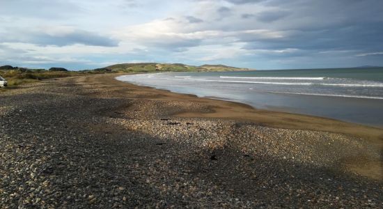 Tihaka Beach