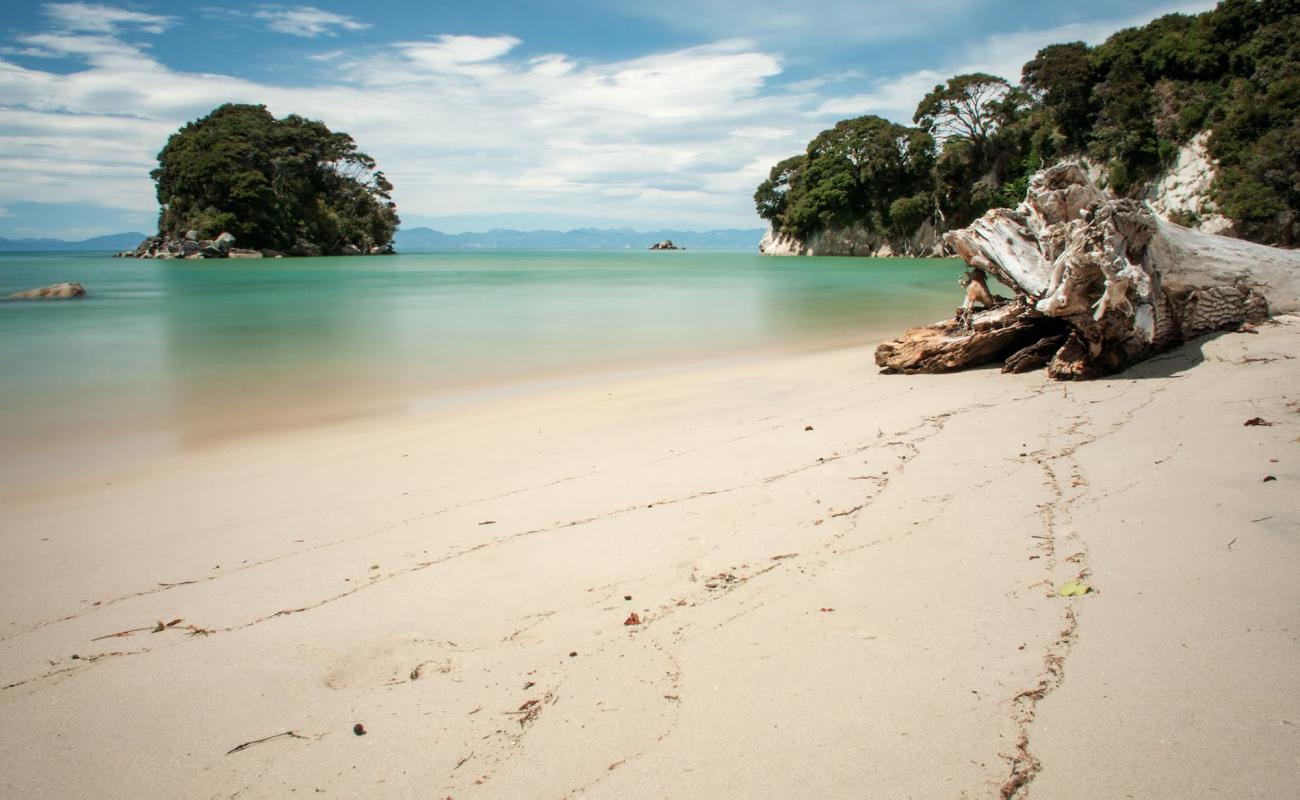 Foto de Mosquito Bay Beach con arena brillante superficie