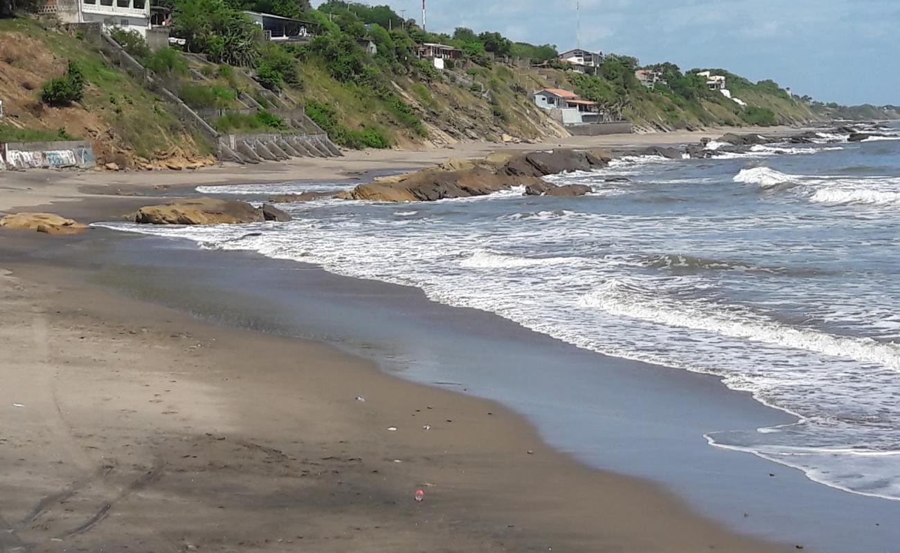 Foto de Playa La Boquita con arena brillante superficie