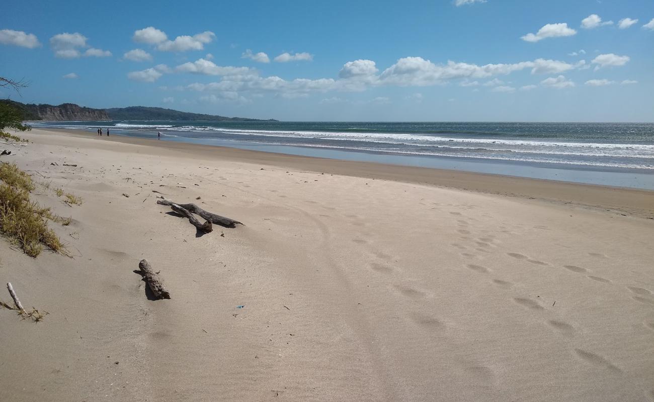 Foto de Playa Chacocente con guijarro fino claro superficie