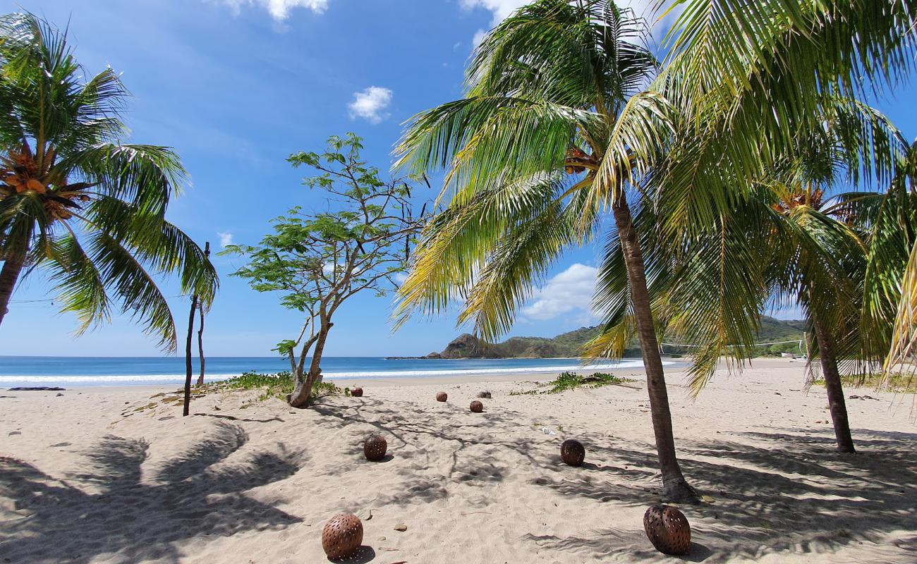 Foto de Playa Ocotal con arena brillante superficie